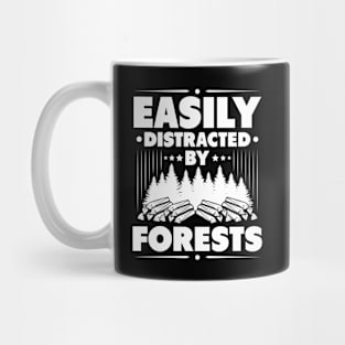 Forester Forestry Woodsman Woodman Forest Trees Mug